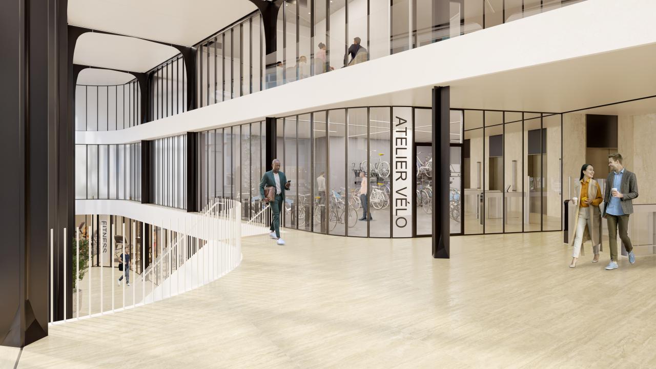 Bureau Nanterre 3357m² Location bureau Nanterre Hauts-de-Seine OLBUR2100557 10